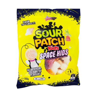 Sour Patch Kids Space Kids Big
