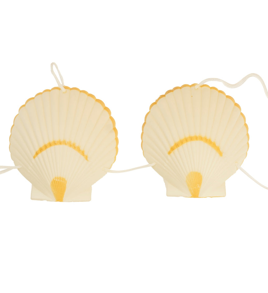 Soutien-gorge coquillage adulte