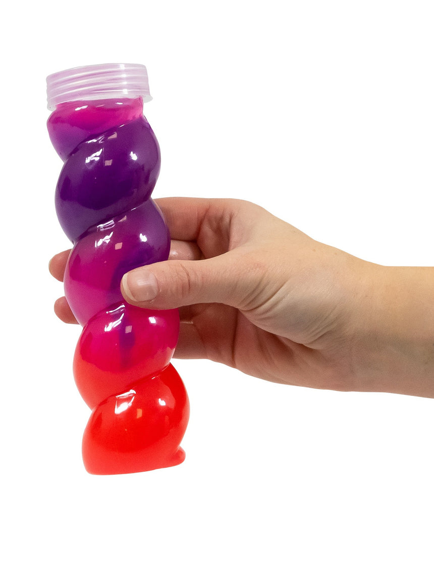 Slime en tube spirale