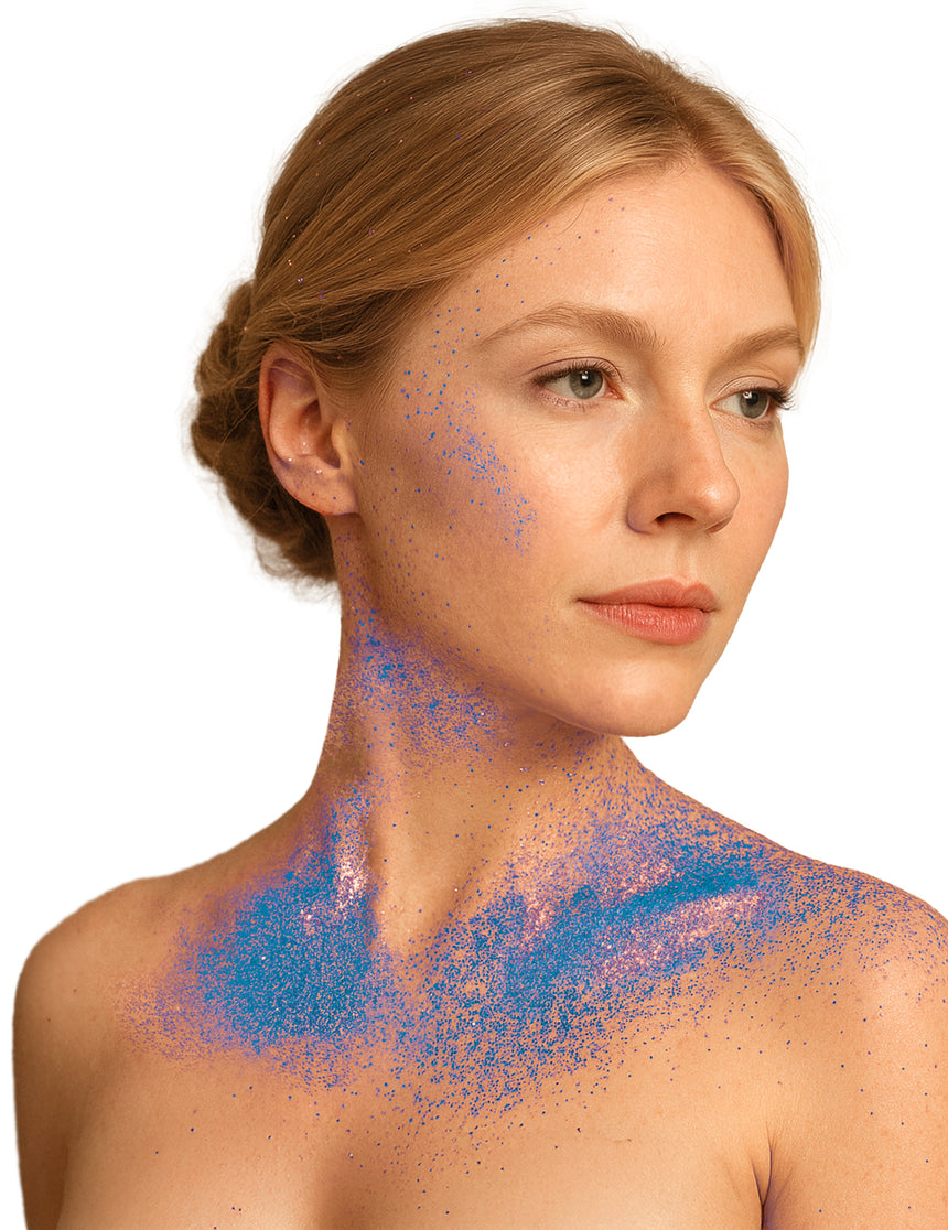 Spray pour le corps bleu 75 ml