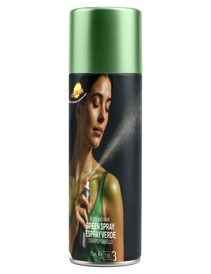 Spray pour le corps vert 75 ml