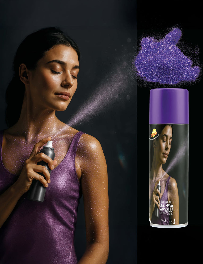 Spray pour le corps violet 75 ml