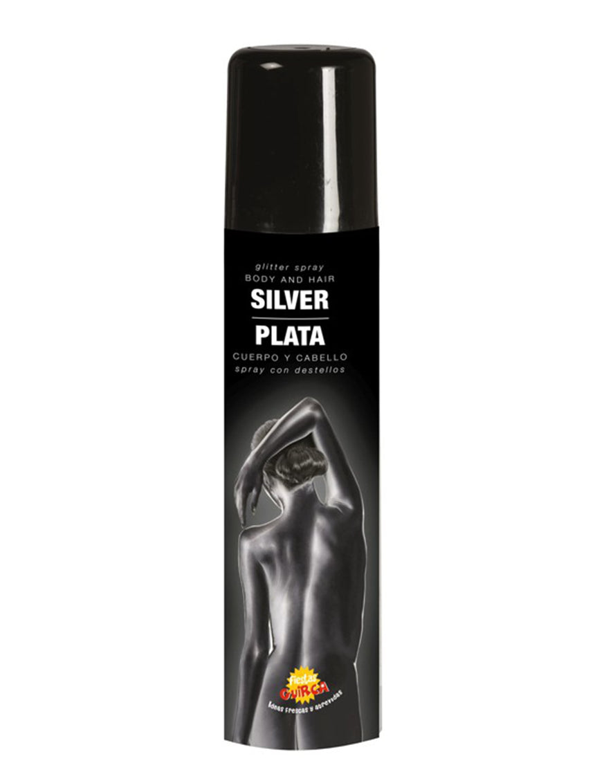 Spray pour le corps noir 75 ml