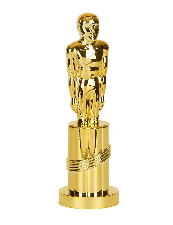 Statue Gold Récompense Cinéma