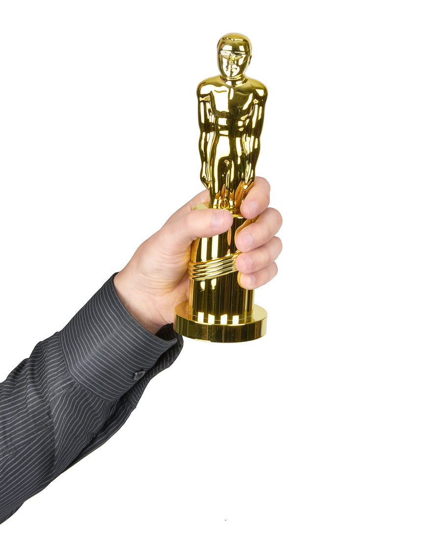 Statue Gold Récompense Cinéma