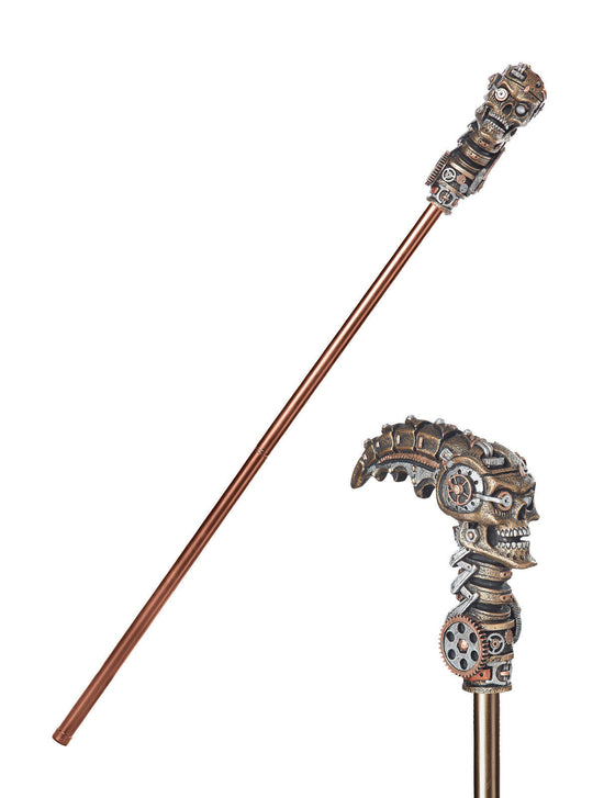 Canne Steampunk adulte 100 cm