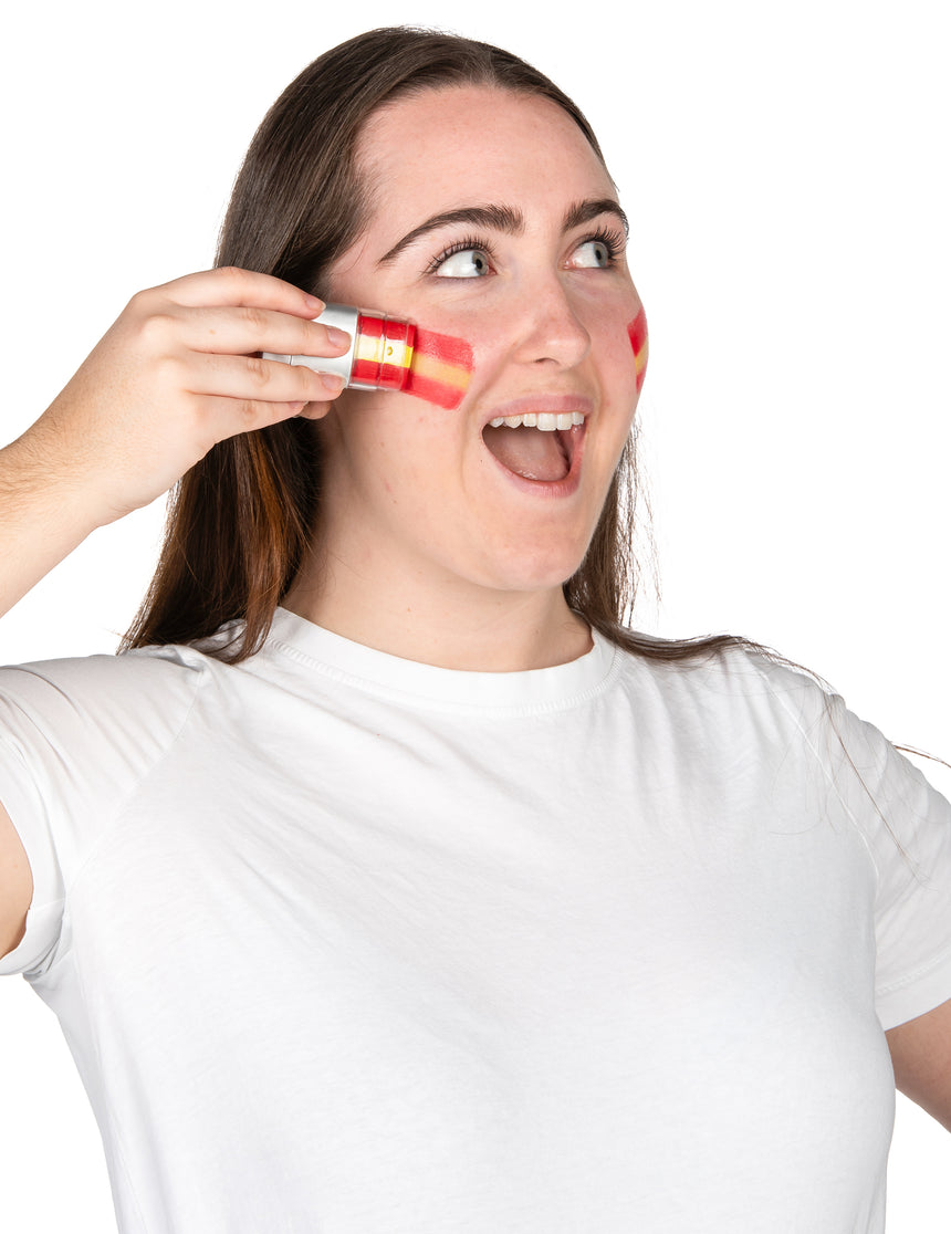 Stick de maquillage supporter Espagne