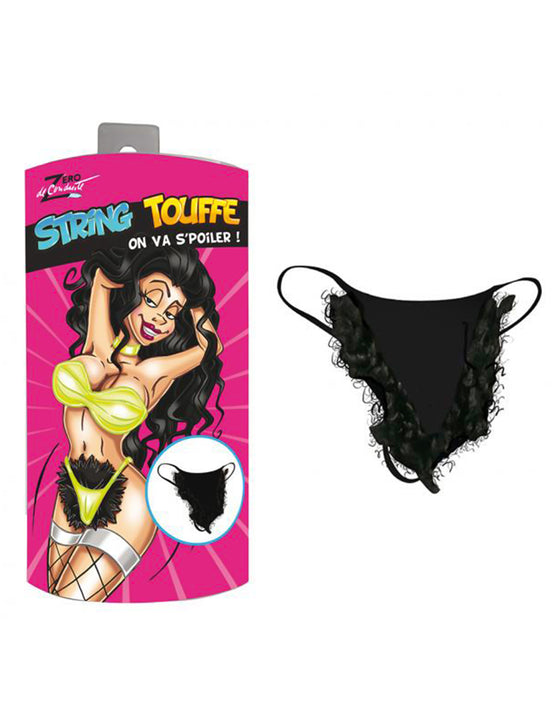 String humoristique à poils