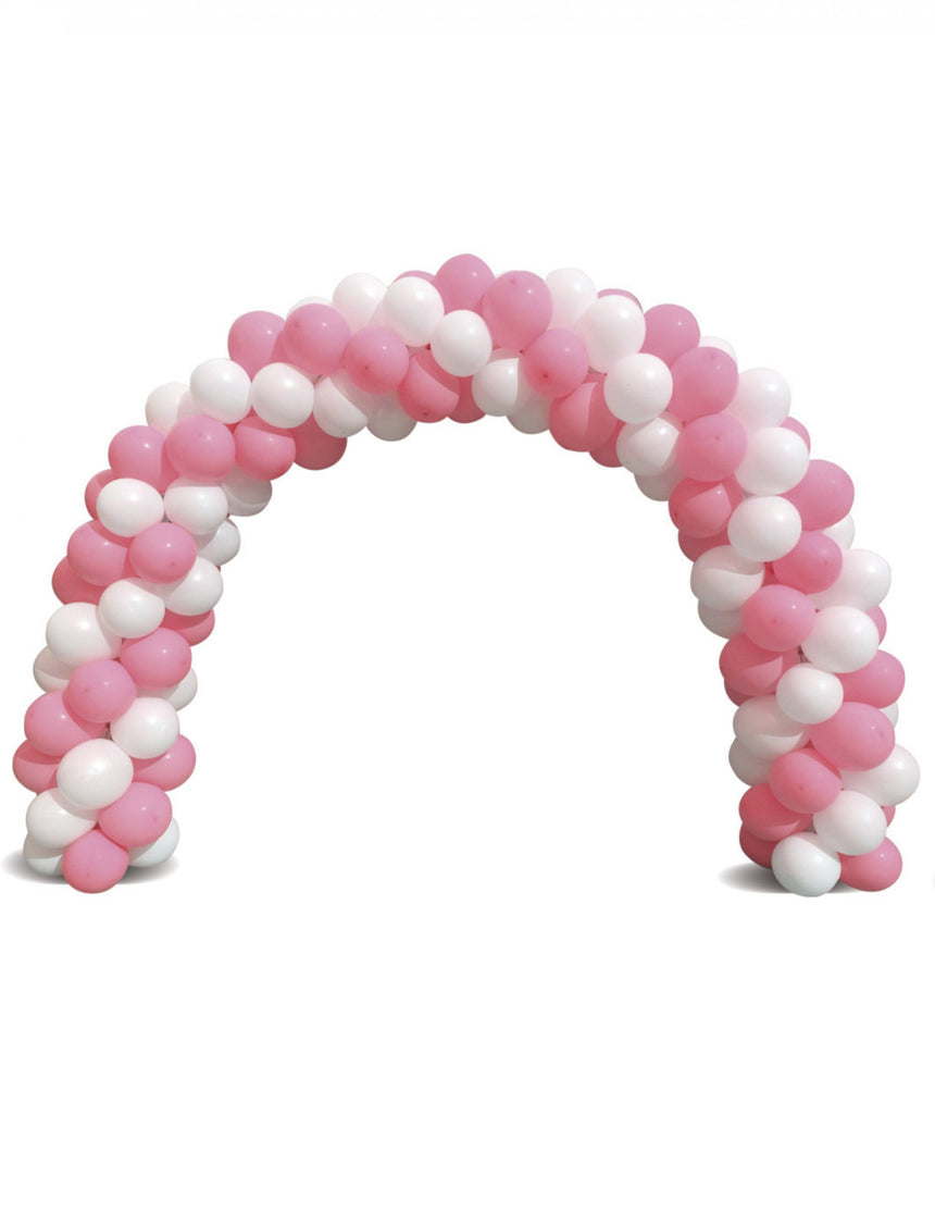 Structure arche de ballons arrondie 5 m