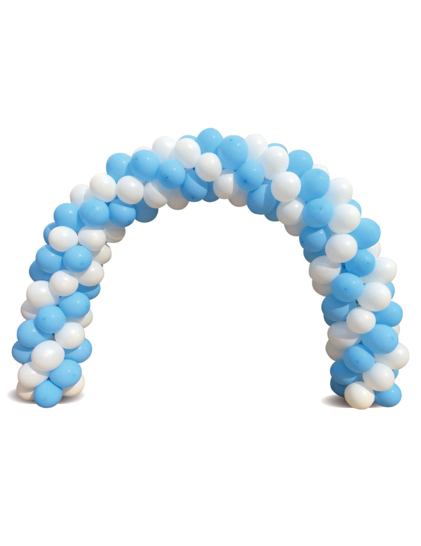 Structure arche de ballons arrondie 5 m