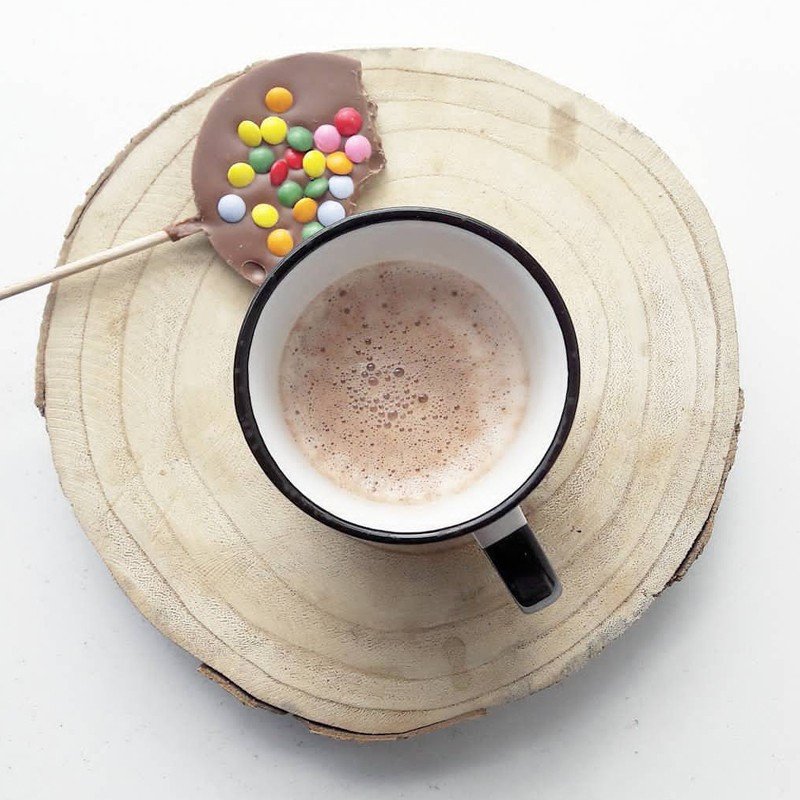 Sucette Chocolat Lait Surprise Partie - 50g