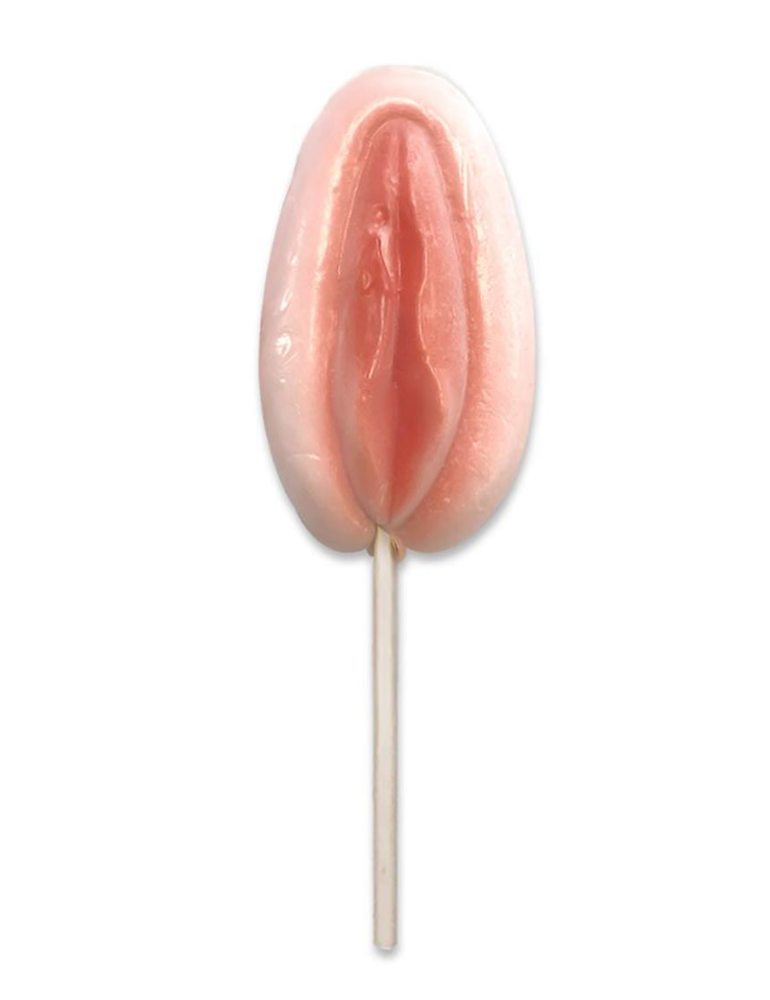 Sucette foufoune en sucre