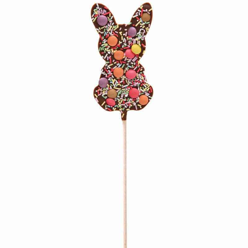 Sucette Chocolat Lait Clown - 50g
