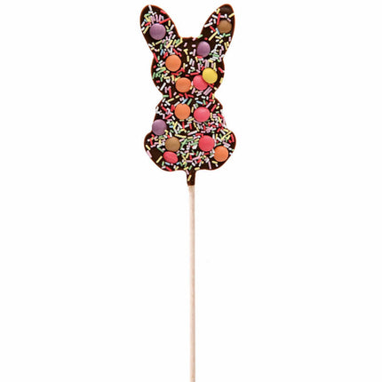 Sucette Lapin - Chocolat Noir - 40g