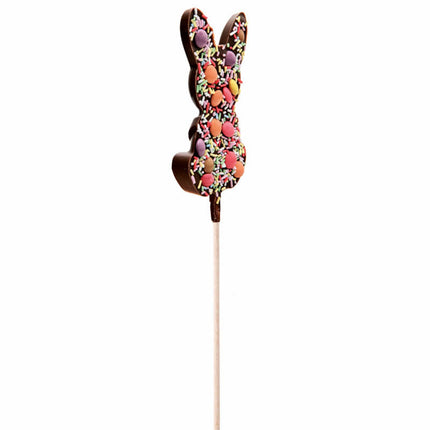 Sucette Lapin - Chocolat Noir - 40g