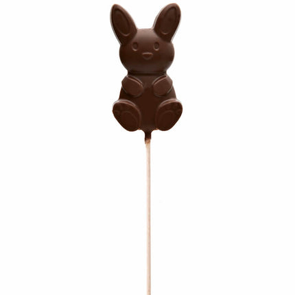 Sucette Lapin - Chocolat Noir - 40g