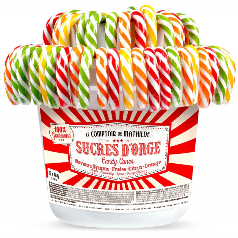 Sucres d'Orge Fruités - 40g