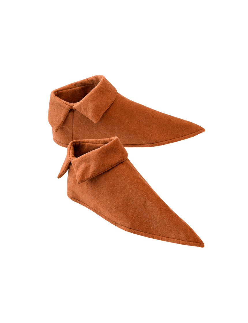 Sur chaussures marron adulte