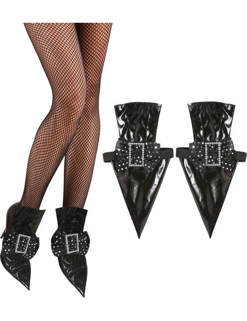 Sur chaussures sorcière femme Halloween