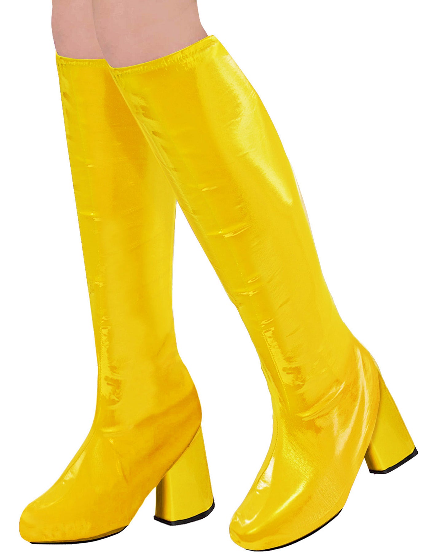 Surbottes rétro années 60 jaunes