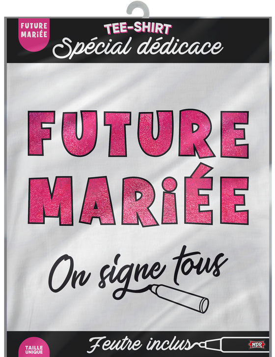 T-shirt Enterrement de vie de jeune fille
