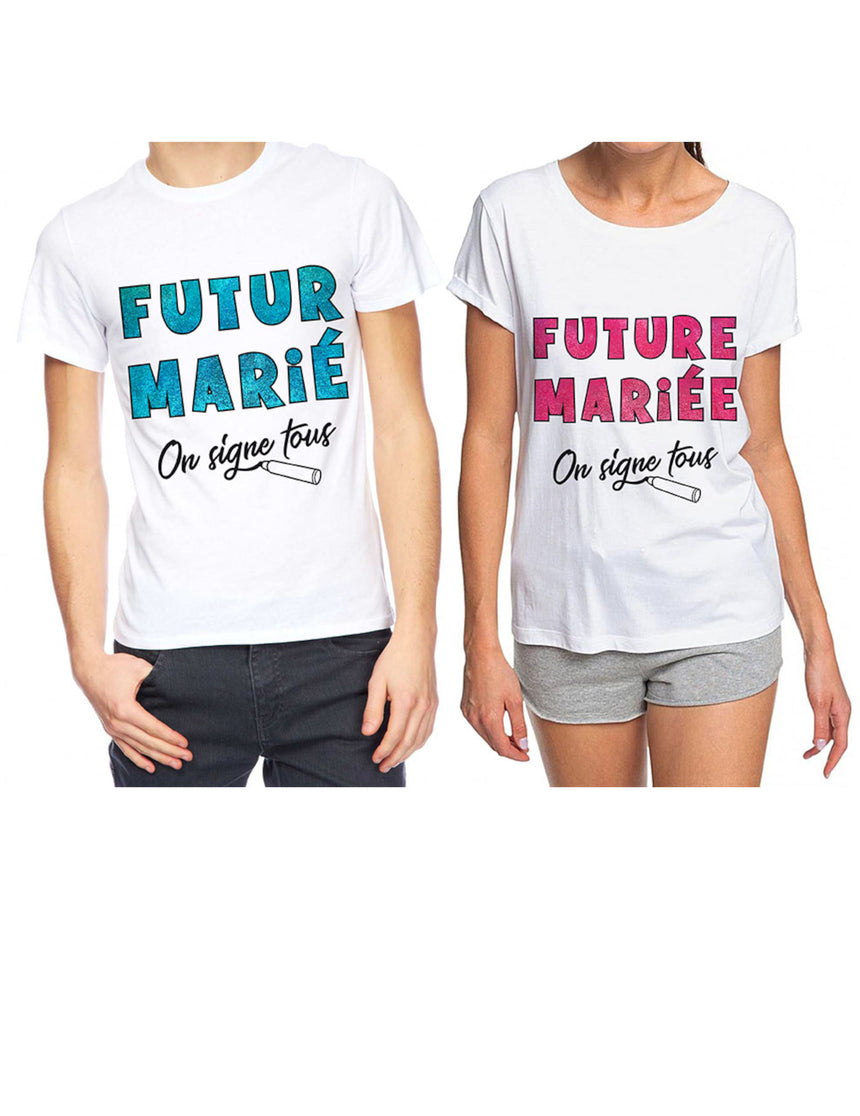 T-shirt Enterrement de vie de jeune fille