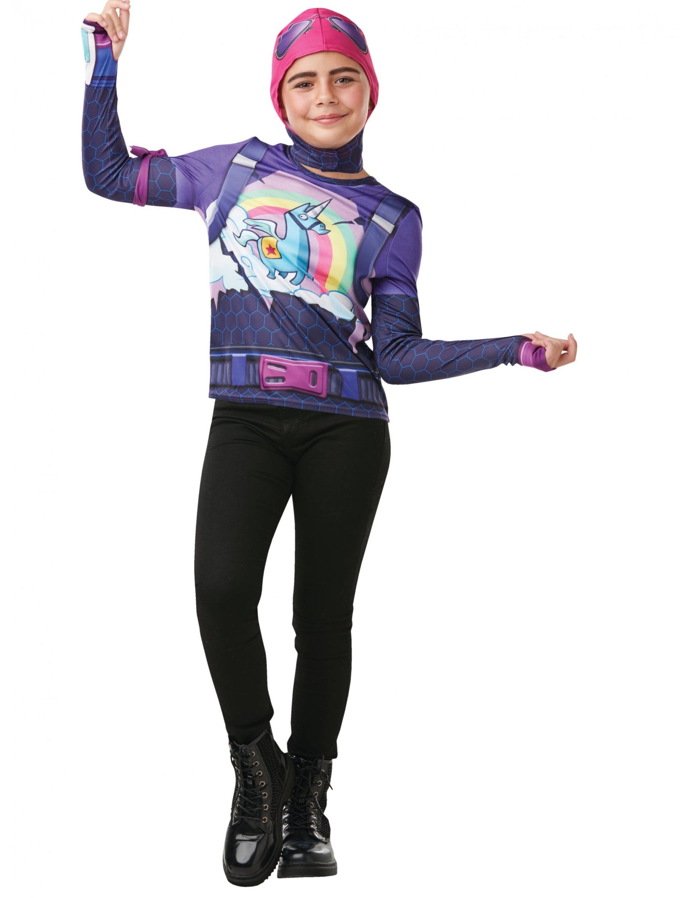 T-shirt et cagoule Brite Bomber Fortnite adolescent