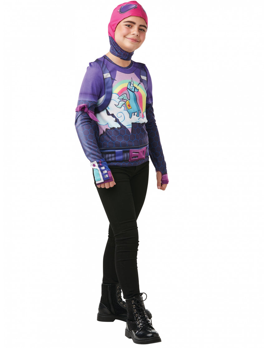 T-shirt et cagoule Brite Bomber Fortnite adolescent