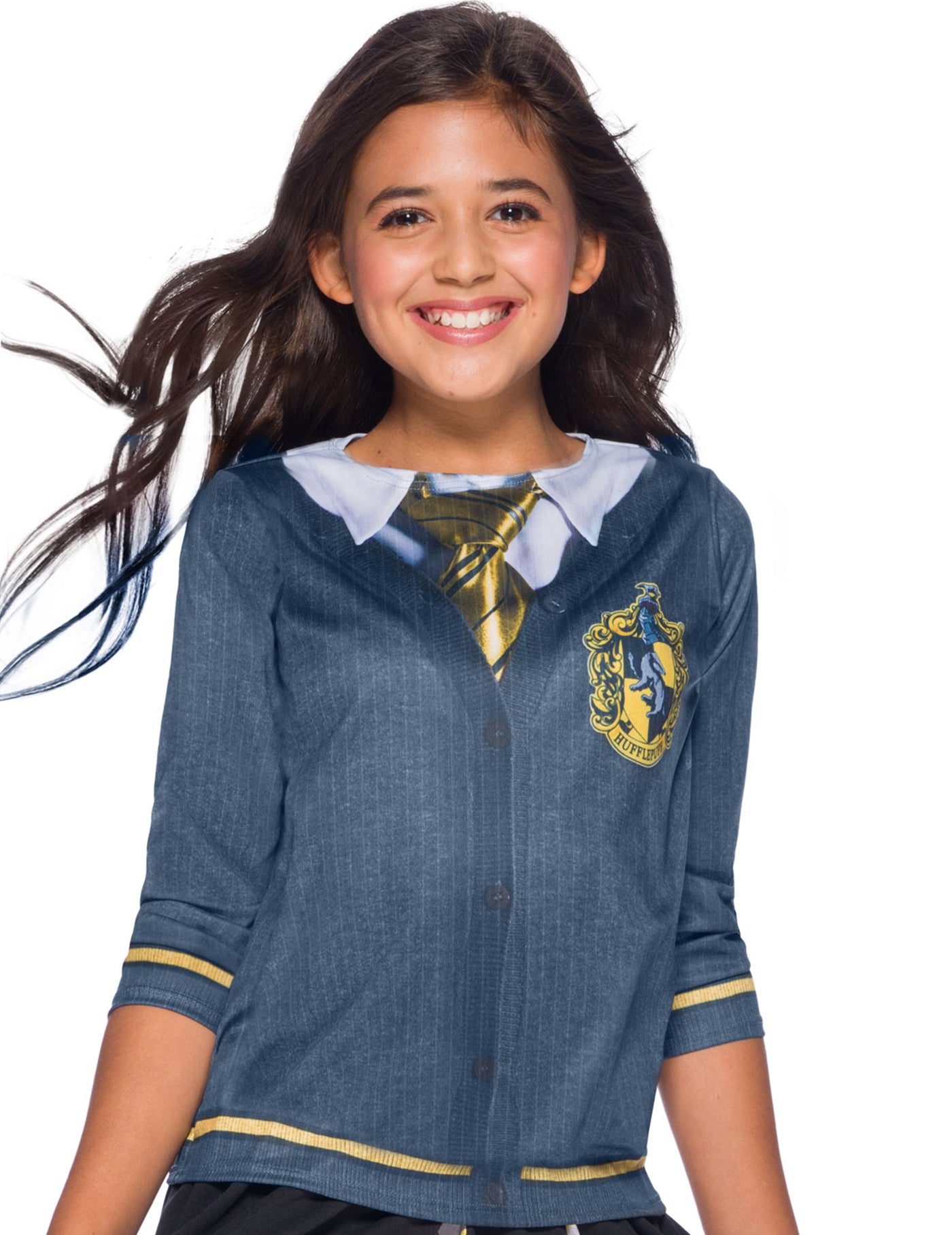 T-shirt imprimé Poufsouffle Harry Potter enfant