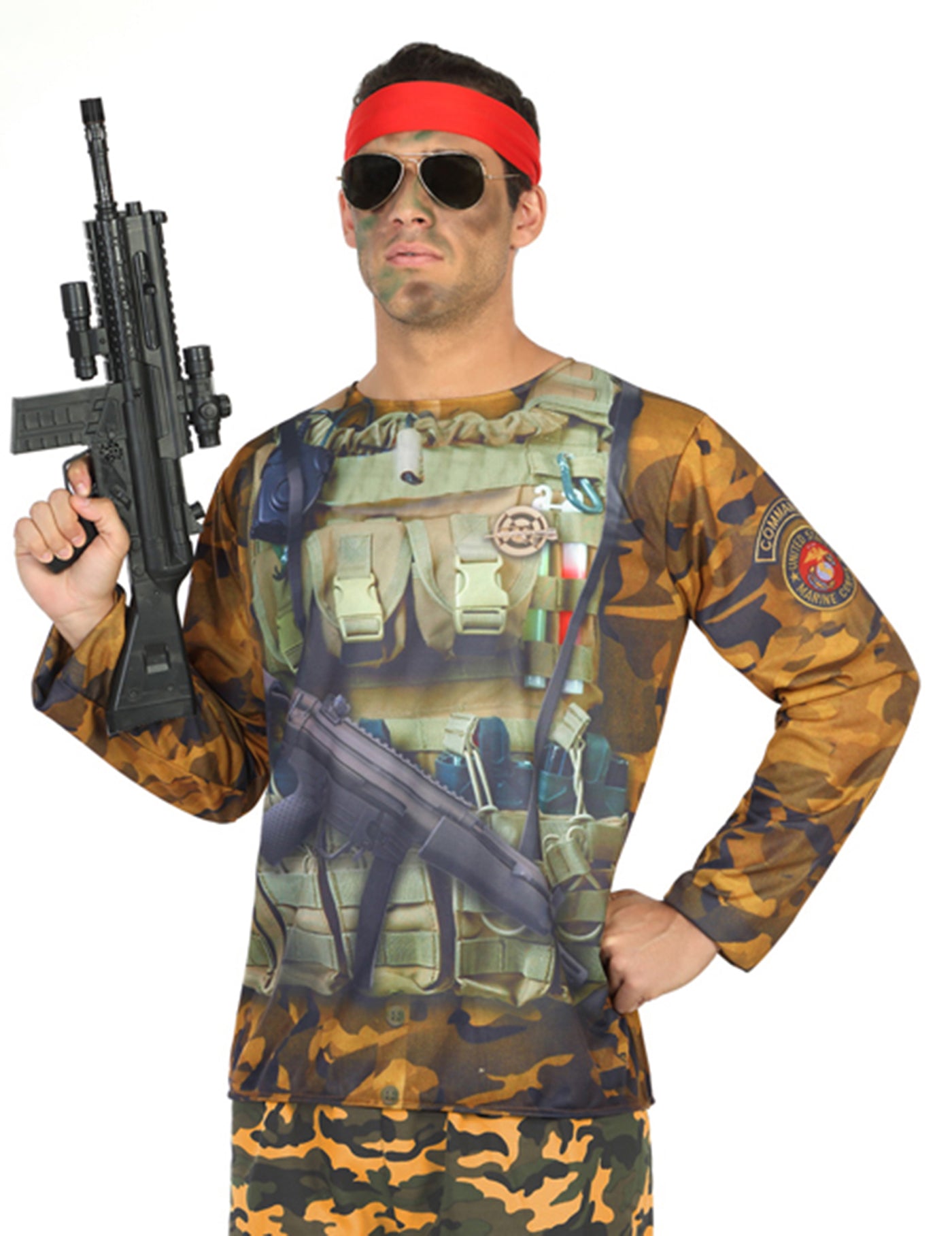 T-shirt militaire homme