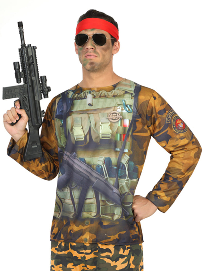 T-shirt militaire homme