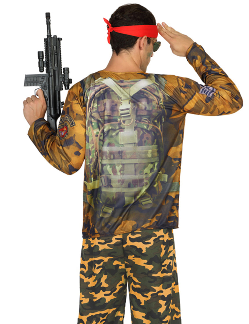 T-shirt militaire homme
