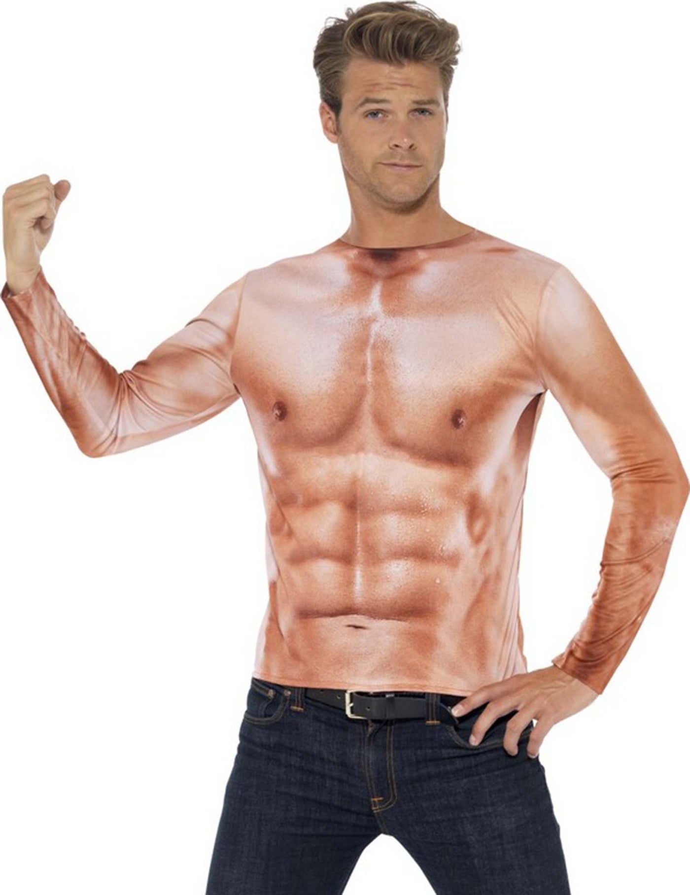 T-shirt muscles adulte