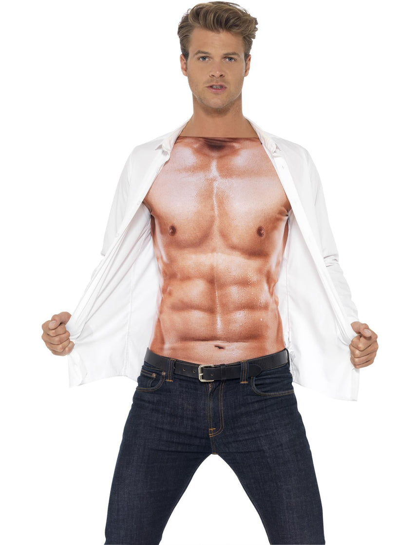 T-shirt muscles adulte