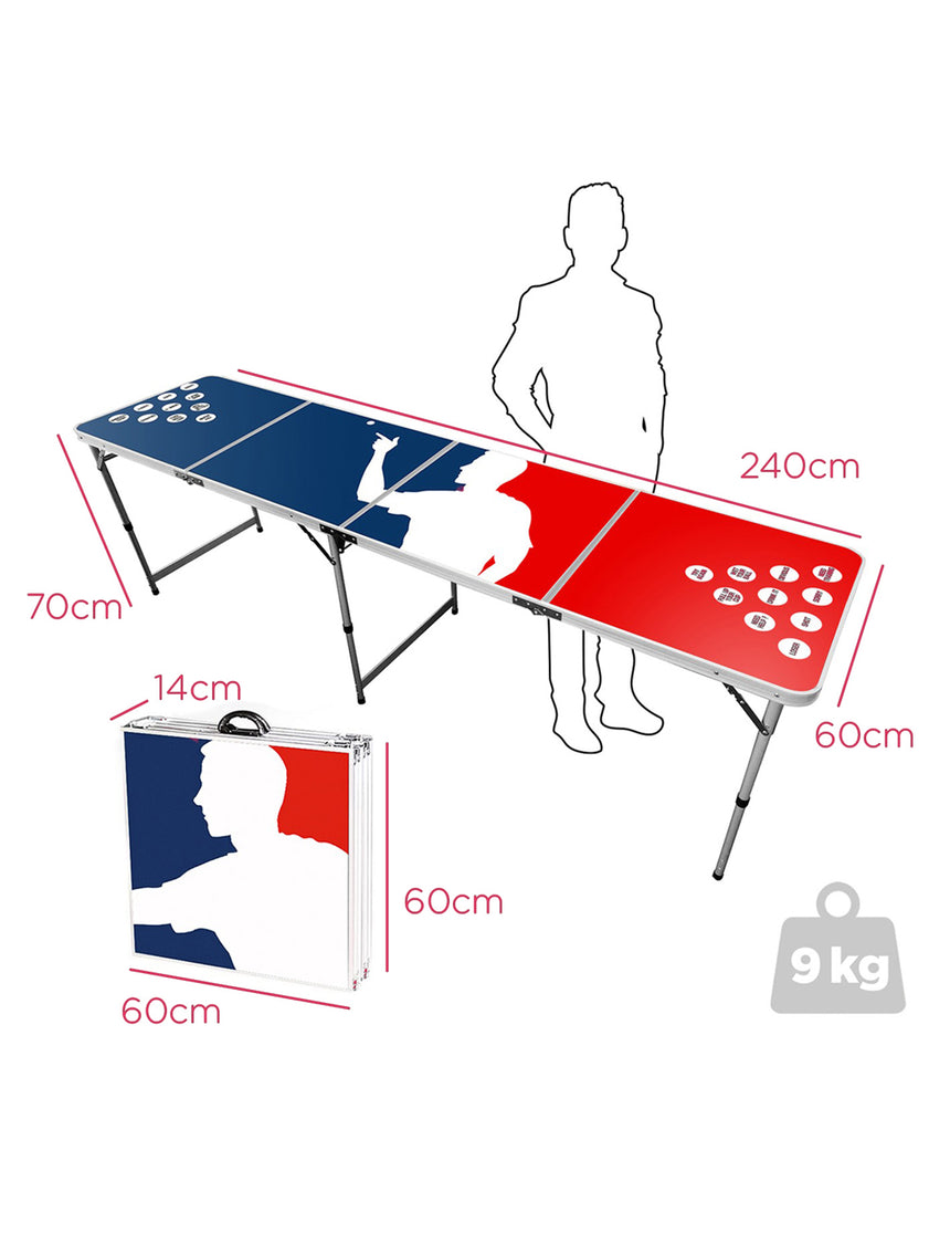Table à beer pong