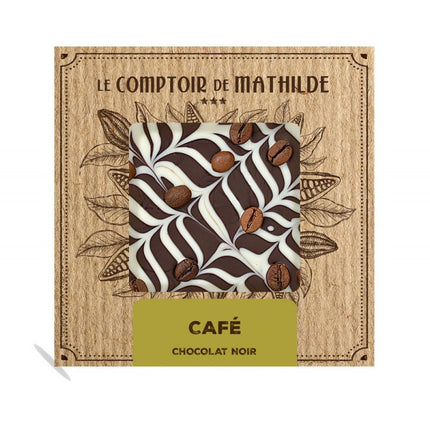 Grué & Fleur de Sel - Tablette Chocolat blanc au caramel - 80g