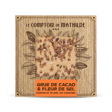 "Merci" - Tablette Chocolat Noir - 90g