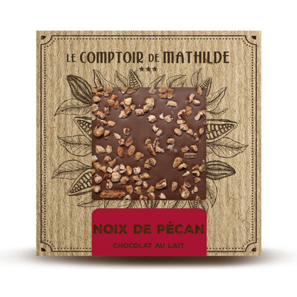 Café Crème - Tablette Chocolat Noir - 80g