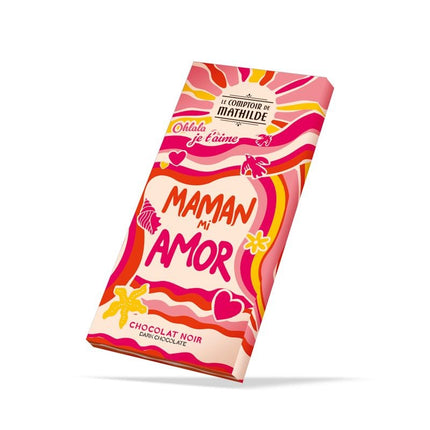 Tablette Chocolat Noir - Fête des Mères - 90g
