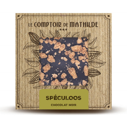 Grué & Fleur de Sel - Tablette Chocolat blanc au caramel - 80g