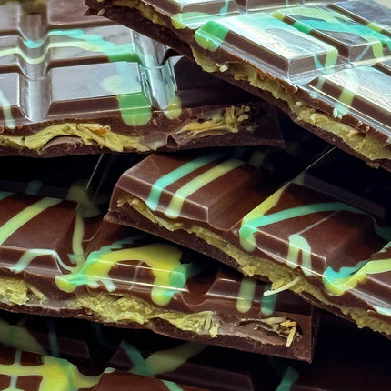 Tablette Dubaï Style - Chocolat Lait Pistache - 100g