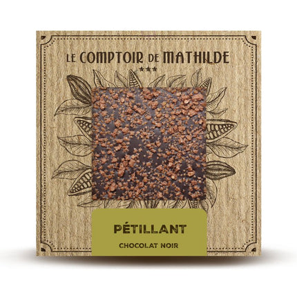 Joyeux Anniversaire - Tablette Chocolat au Lait - 90g