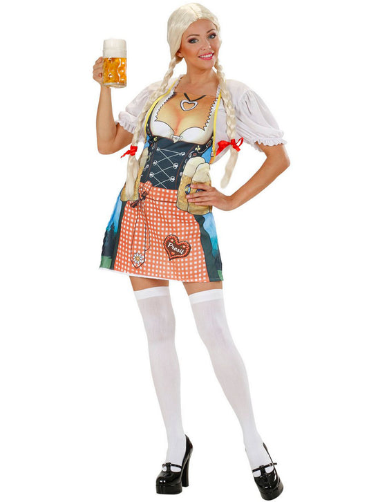 Tablier bavaroise adulte