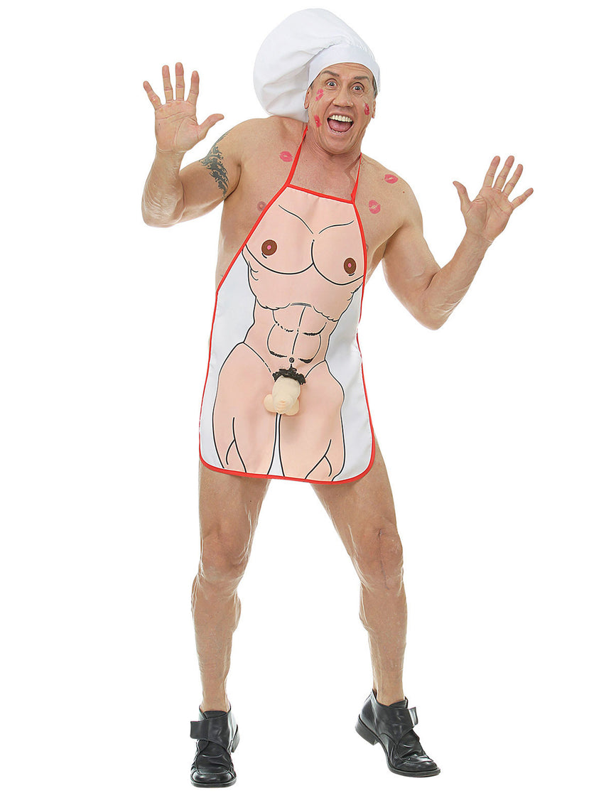 Tablier sexy zizi adulte