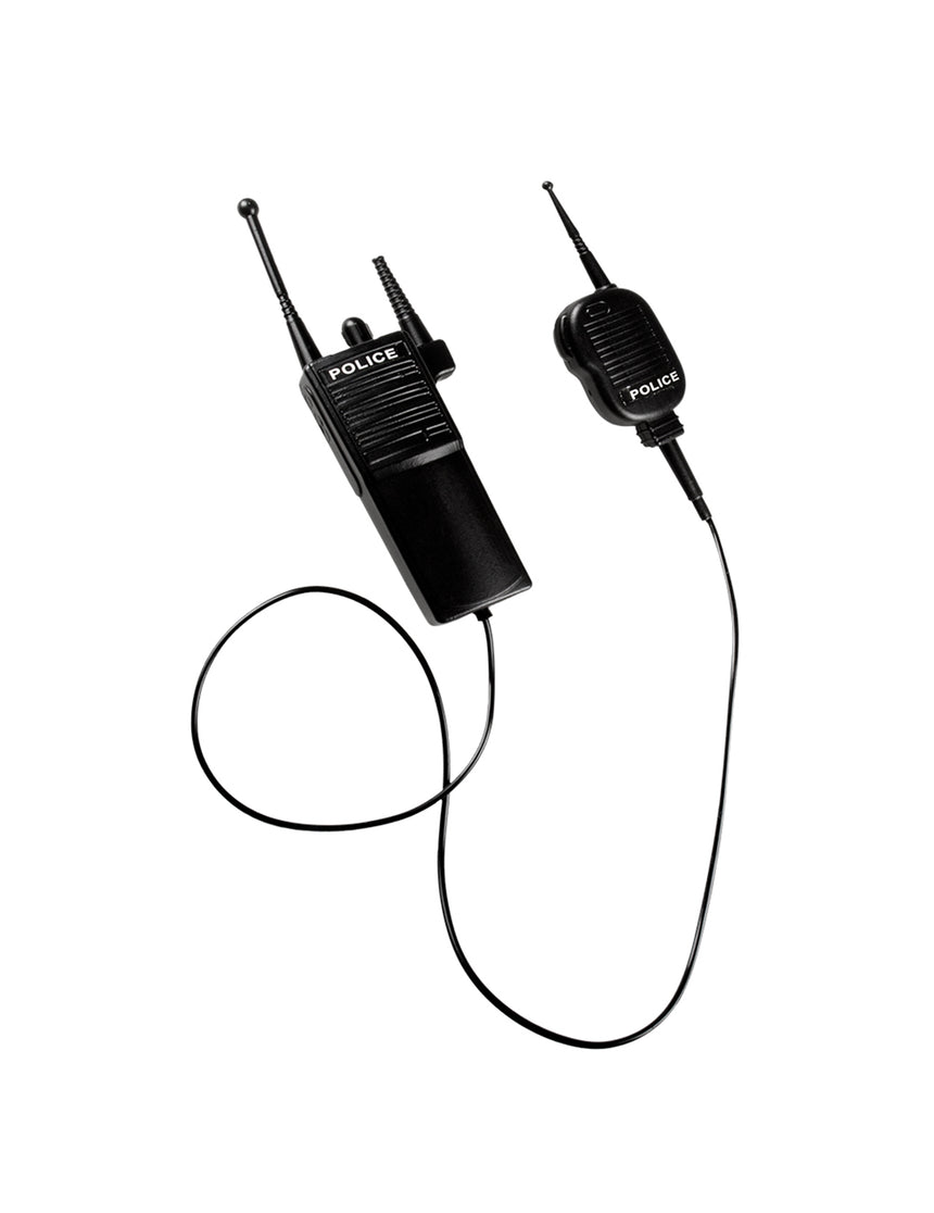 Talkie walkie de policier enfant