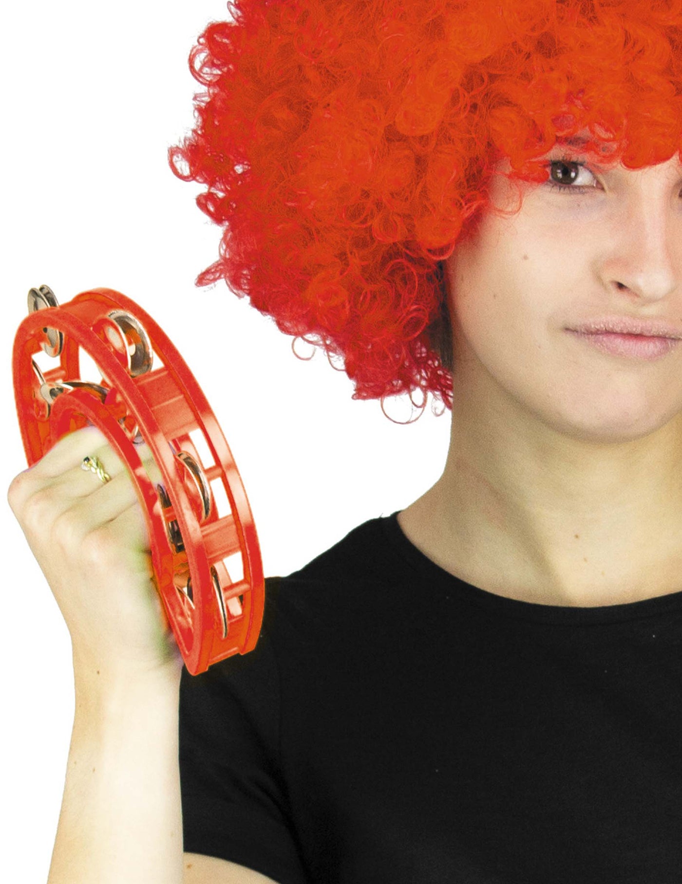 Tambourin rouge 40 cm