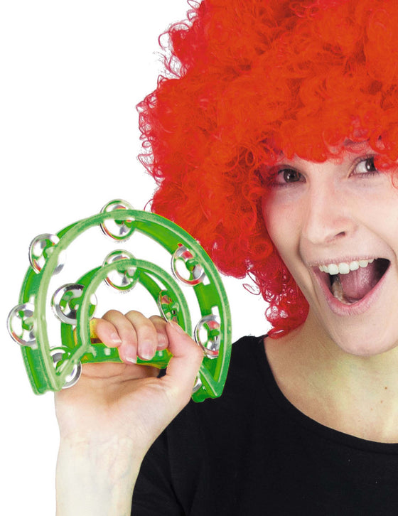 Tambourin vert 40 cm