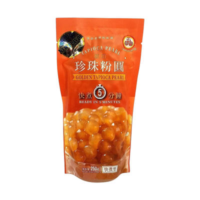 Tapioca Pearl Bubble Tea Golden