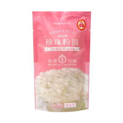 Tapioca Pearl Bubble Tea Lychee