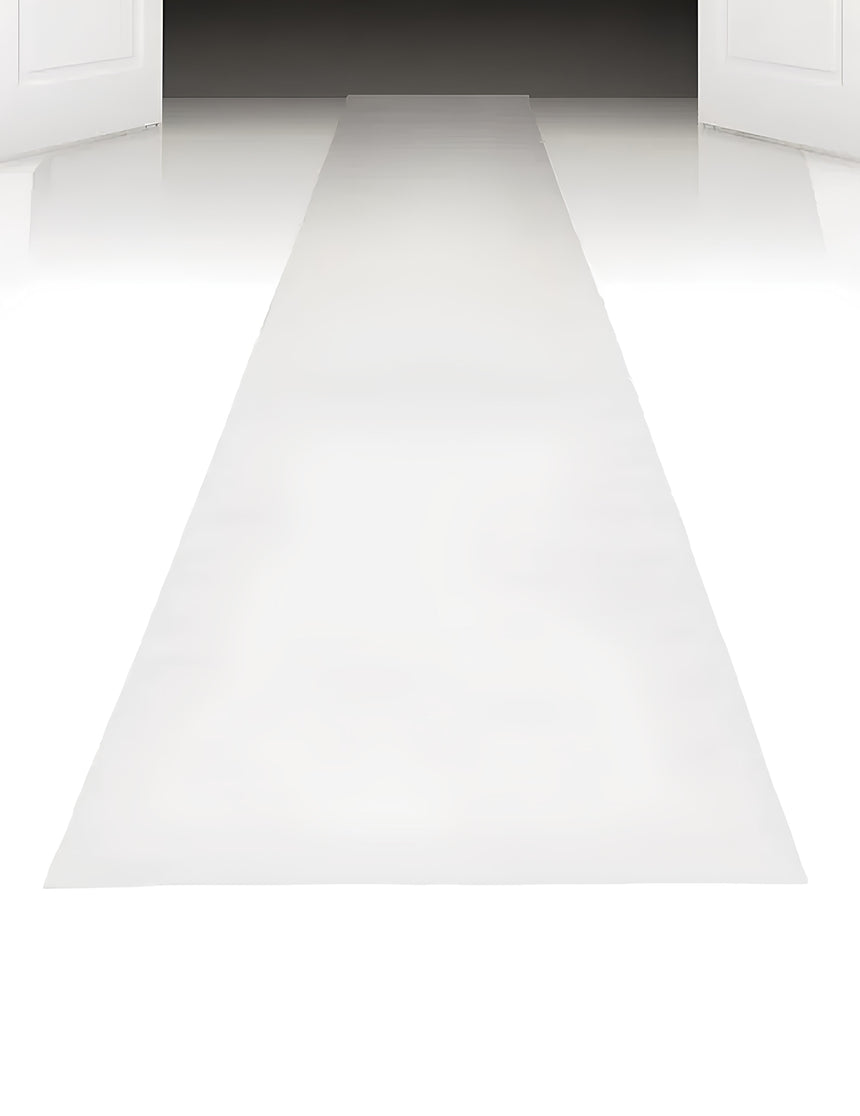 Tapis blanc 450 x 60 cm